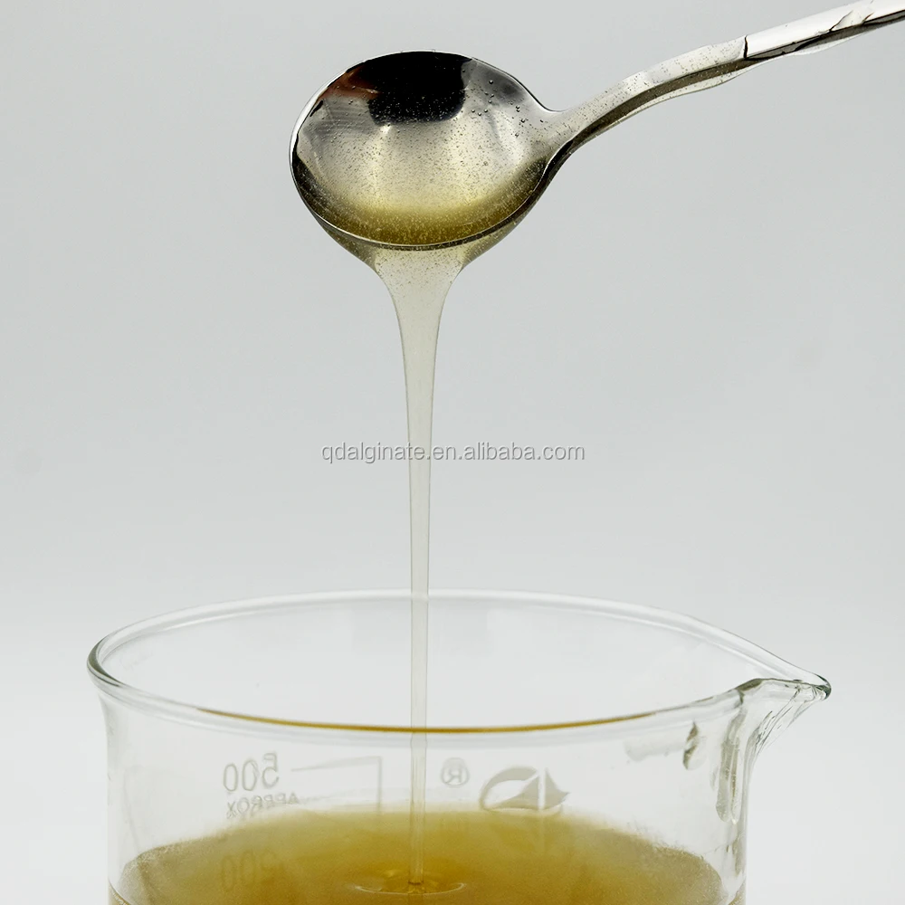 Sodium Alginate Gum popular 1% 1500CPS Indian market high viscosity alginate