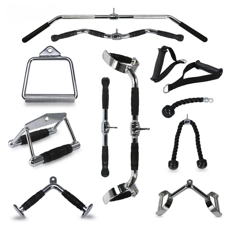 
Wholesale new popular gym fitness cross fit equipment accessories Cable Row Attachment 