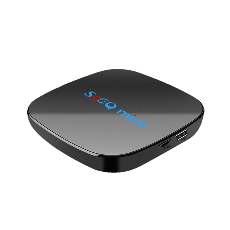 Cheapest Factory Price Android 10 set top box S96Q MINI 1gb 8gb Allwinner H313 smart tv box X96Q