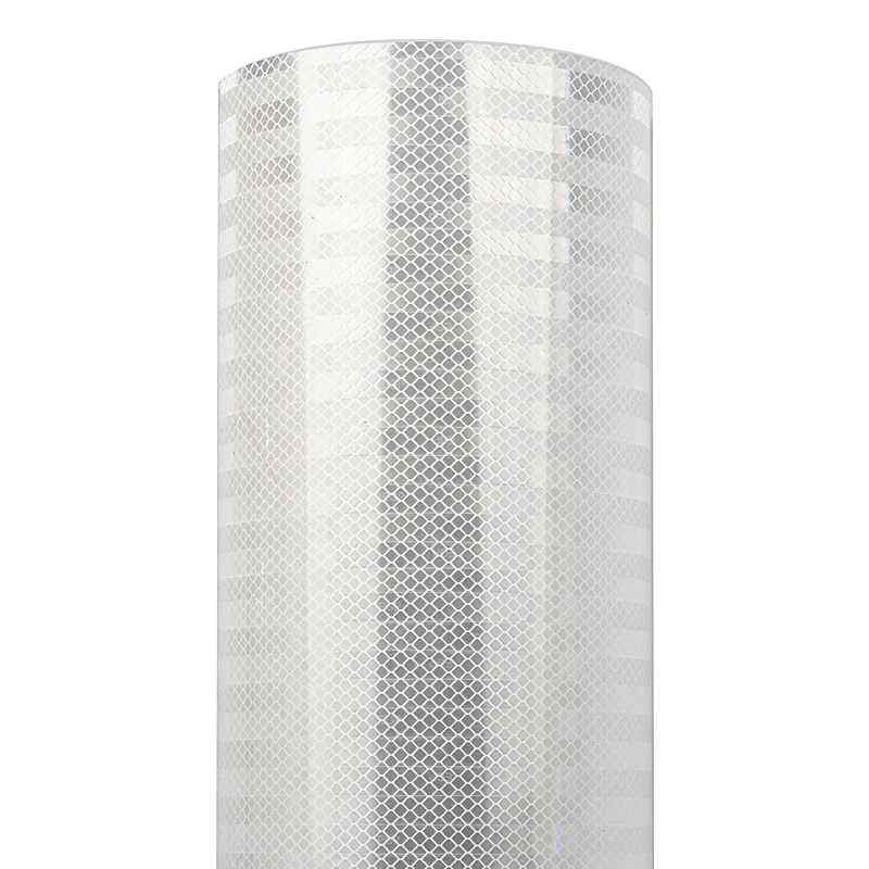 3Hao Super Intensity Grade Micro Prismatic Reflective Material Reflective Vinyl Sheeting Acrylic Self Adhesive Reflective Roll