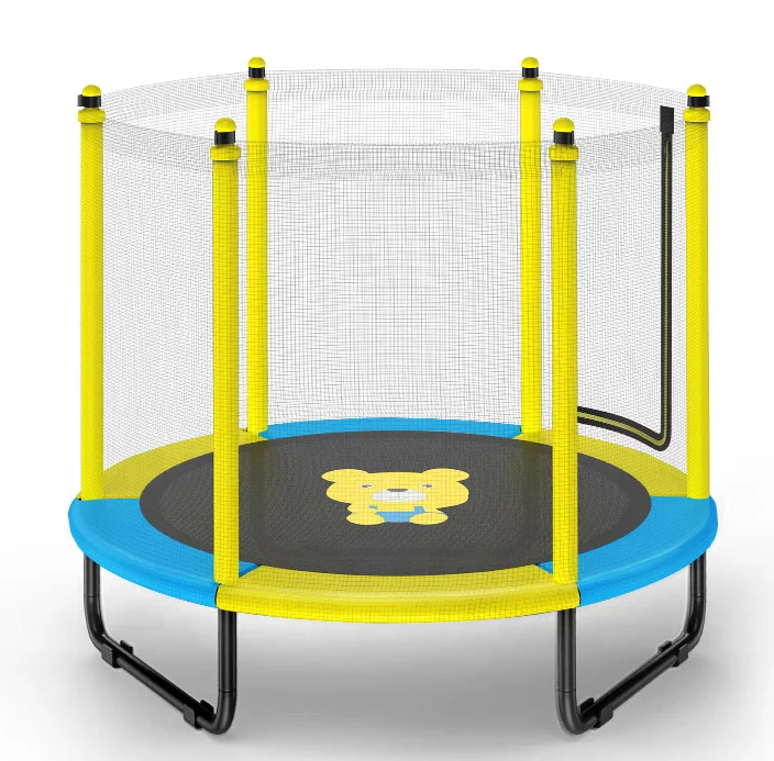Trampoline with protective net  for Kids