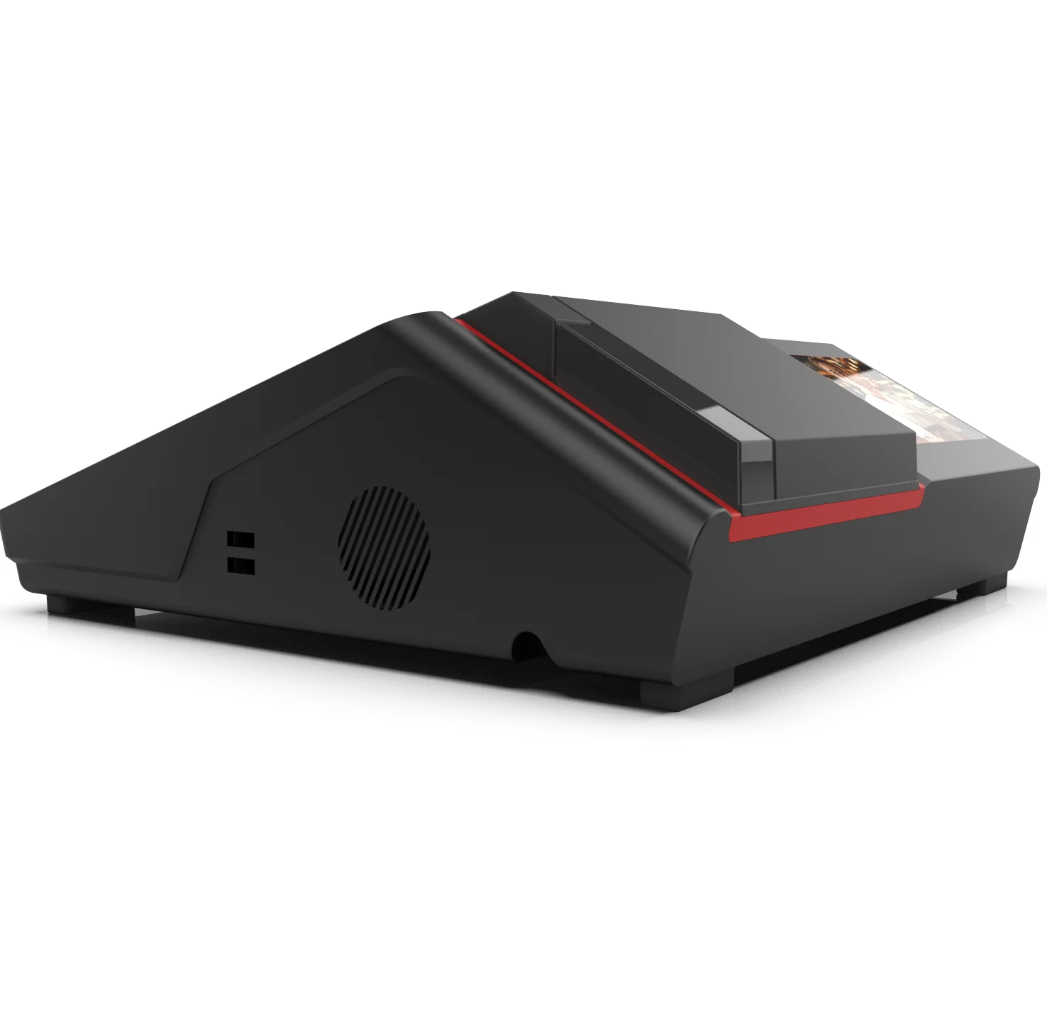 Hot Sale 11.6/12.5 Inch HD 1080P IPS Screen POS System Touch Panel Cash Register Machine with 58/80mm Built-In Thermal Printer