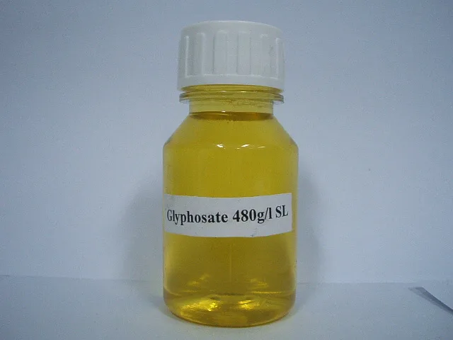 
Herbicide weedicides glyphosate 95%TC 41% IPA SL 480G/L 7.5%WSG 