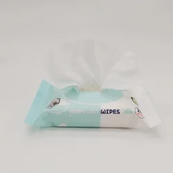 AIWIBI wet wipes for baby mini size pocket pack pure wipes for sensitive skin wholesale price direct from factory