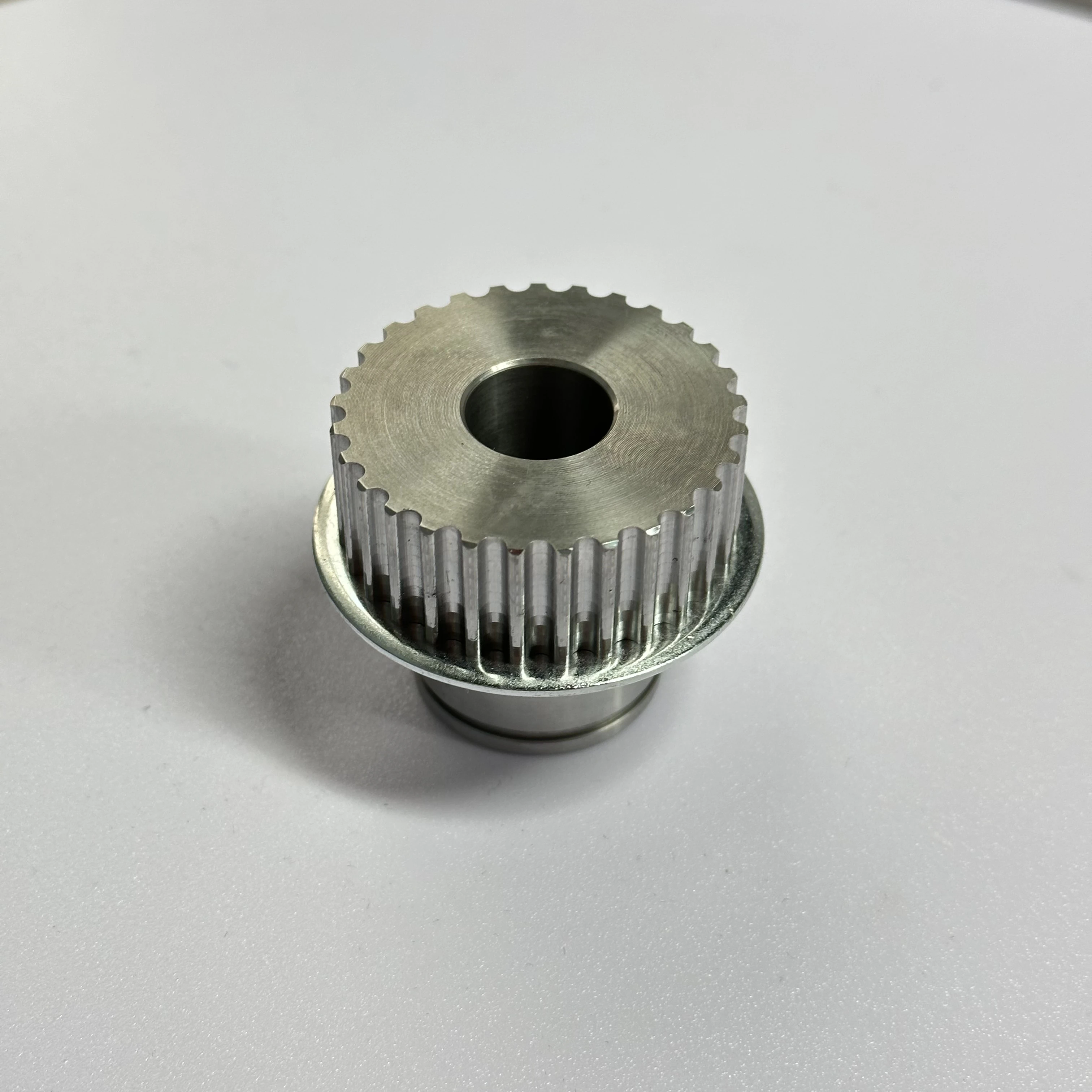 REACH Own Brand OEM Superior Quality 5MR 5mm Pitch 29 Teeth C45 Steel Timing Belt Pulley with Flange