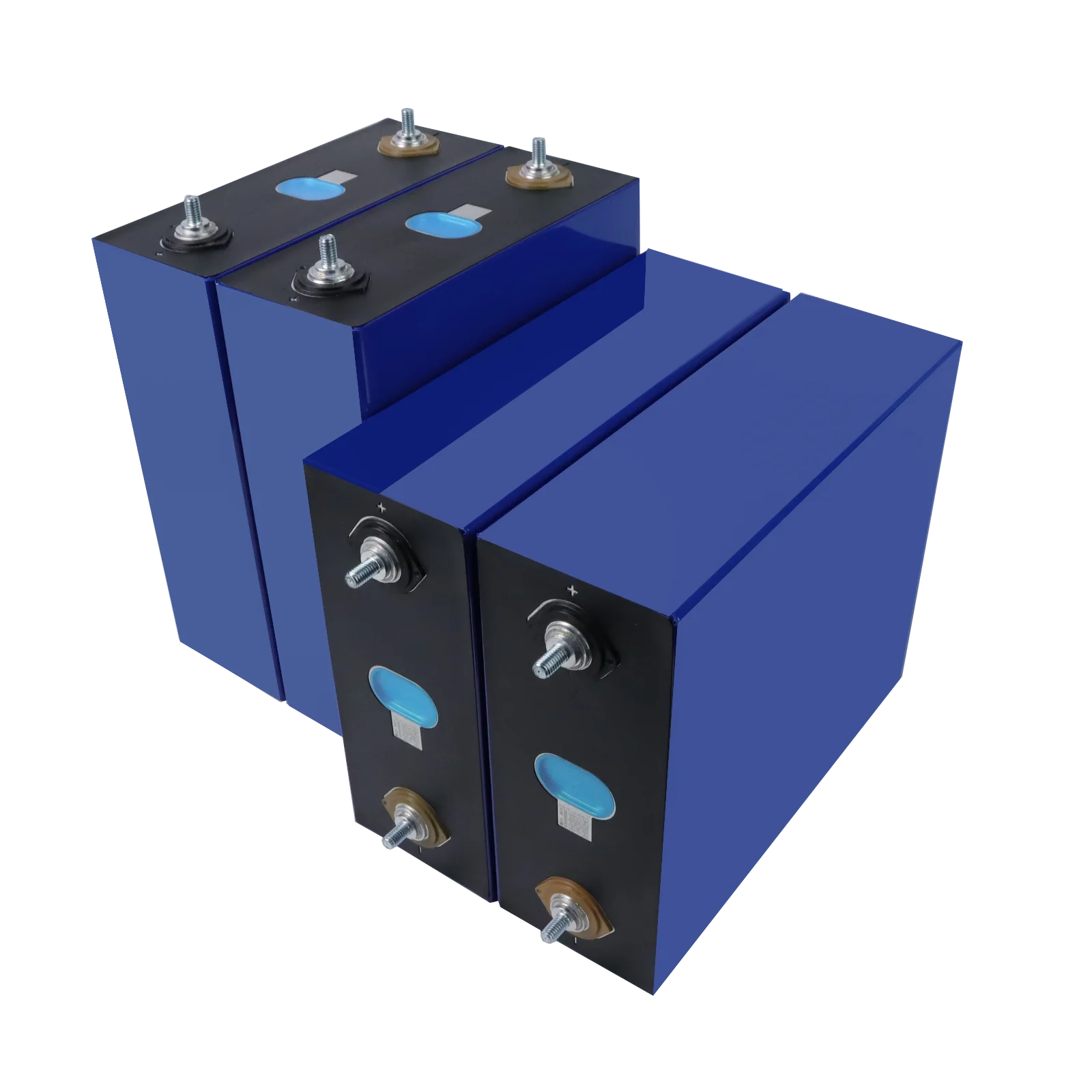 Grade A 200ah 280ah 302ah Battery Deep Cycle Life 3.2v Prismatic Battery Lifepo4 For Solar Storage System