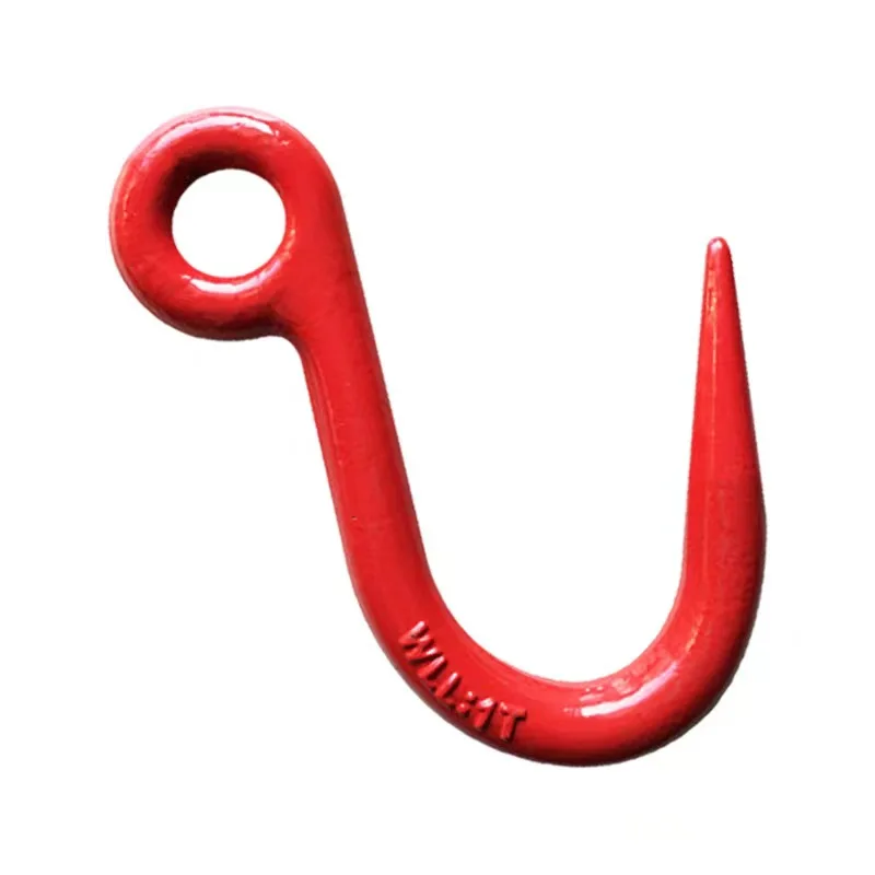Alloy steel pipe hook cheap steel hook with large opening lifting hooks