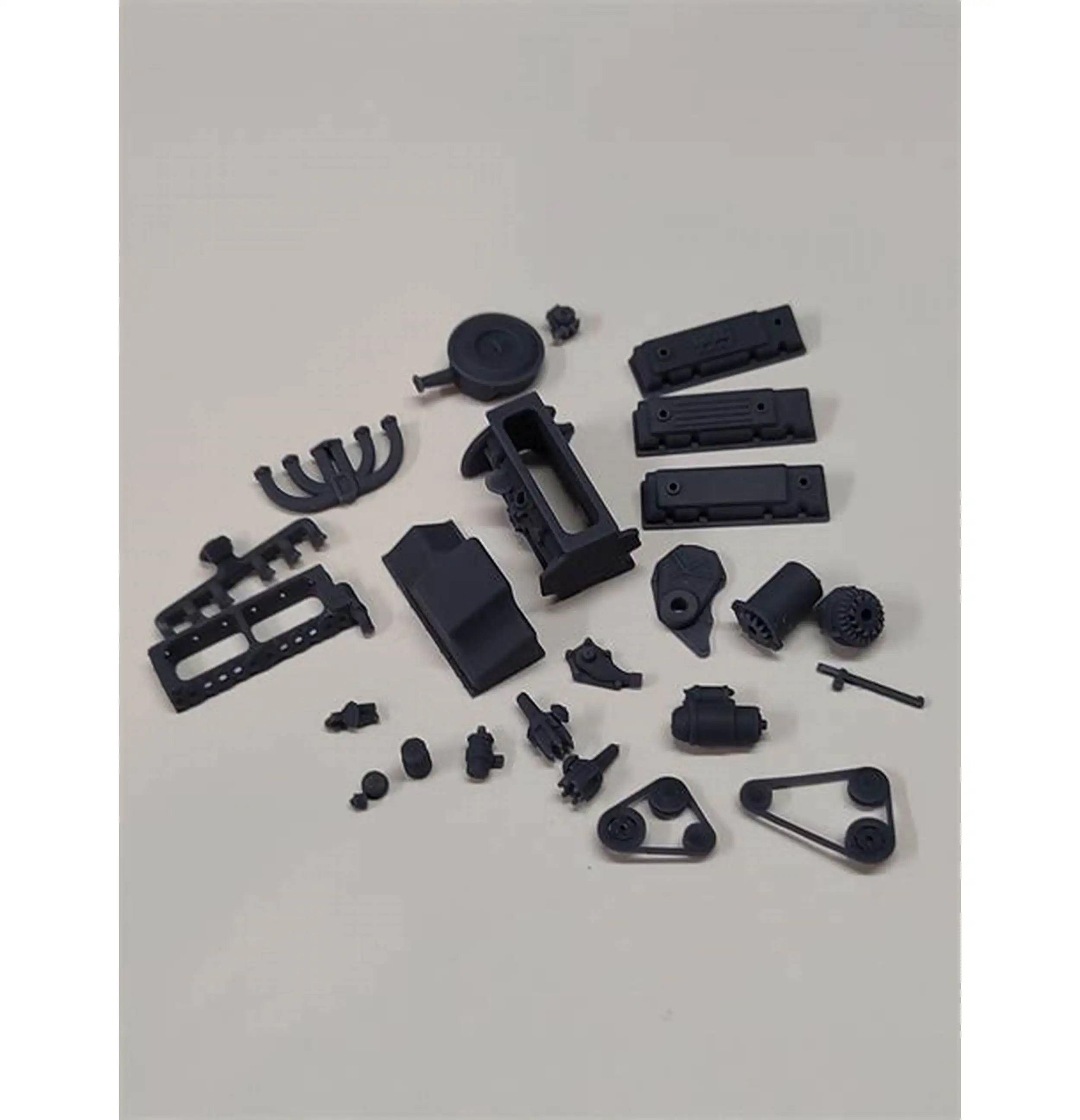 Two color injection molding products Factory custom injection molded parts Injection molding service