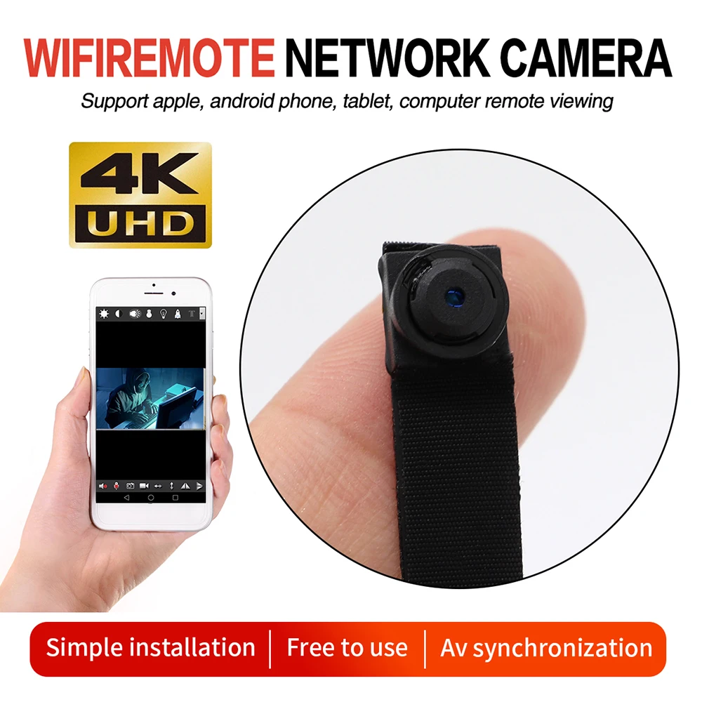  Миниатюрная беспроводная Wi-Fi IP-камера Full HD 1080P портативный модуль безопасности «сделай сам» DV DVR няня микро-камера FHD веб-камера