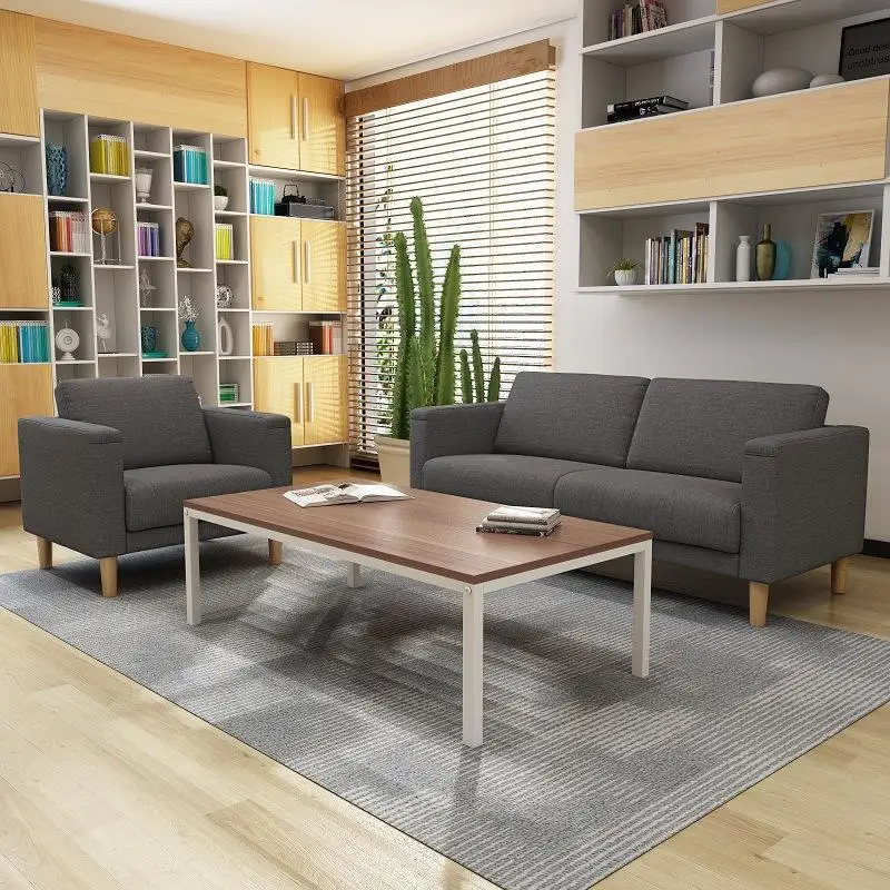 design modern wooden Set living room furniture living room sofas Living Room Combination furniture Sofa
