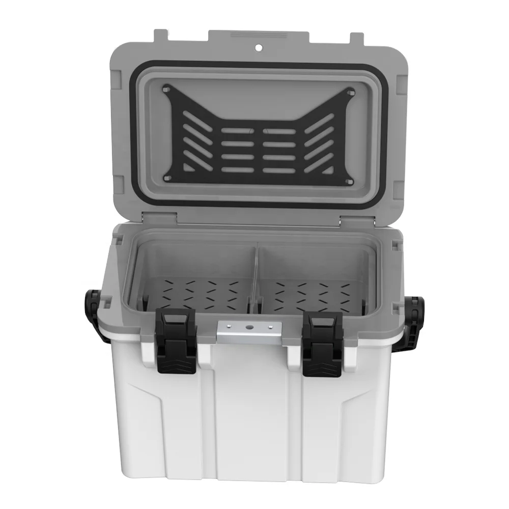 15L 16L Food Grade Portable Coolers Foldable Ice Cooler Box Plastic Mini Custom Cooler Semiconductor