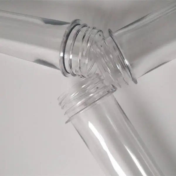 Hot Selling 1500ml 28g White Water Plastic PET Bottle Preform Size Standard Neck 29 25mm Size Standard Neck 29 25mm