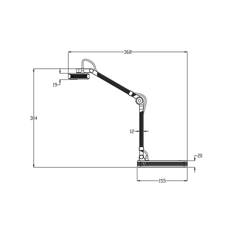 10 MP A3 YL1050AF document camera , offline visualizer no need computer , wifi document camera