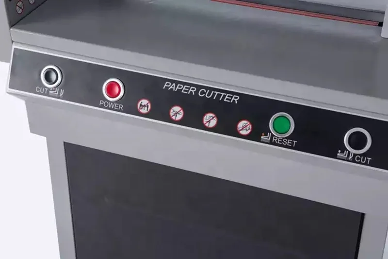 G450V+ Electric Guillotine Paper Cutting Machine A3 Paper Die Cutter Photo Book Cutter