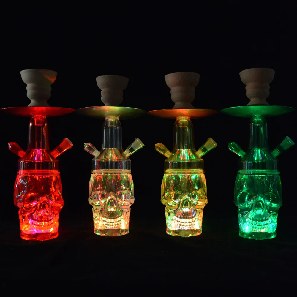 wholesale  Shisha Hookah Smoking Shisha Blue Red Black Mini Flavour Portable Hookah