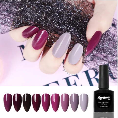 HS red uv nail polish Nail Polish and Supplies Nail Art  Uv Gel Polish Soak Off