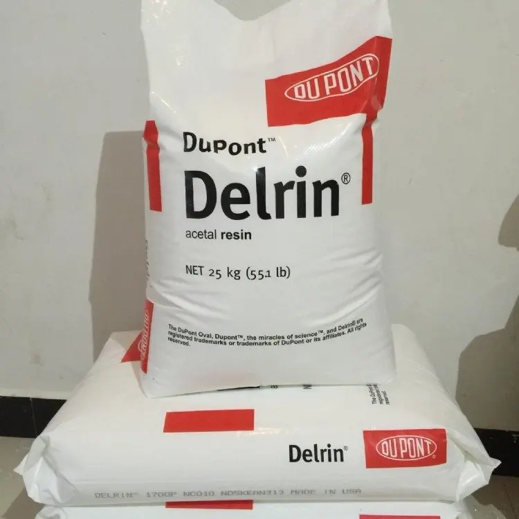 Material pom granule pellets polymers dental injected acetal  dupont delrin 510GR NC000 POM 10% Glass Reinforced Resin Acetal