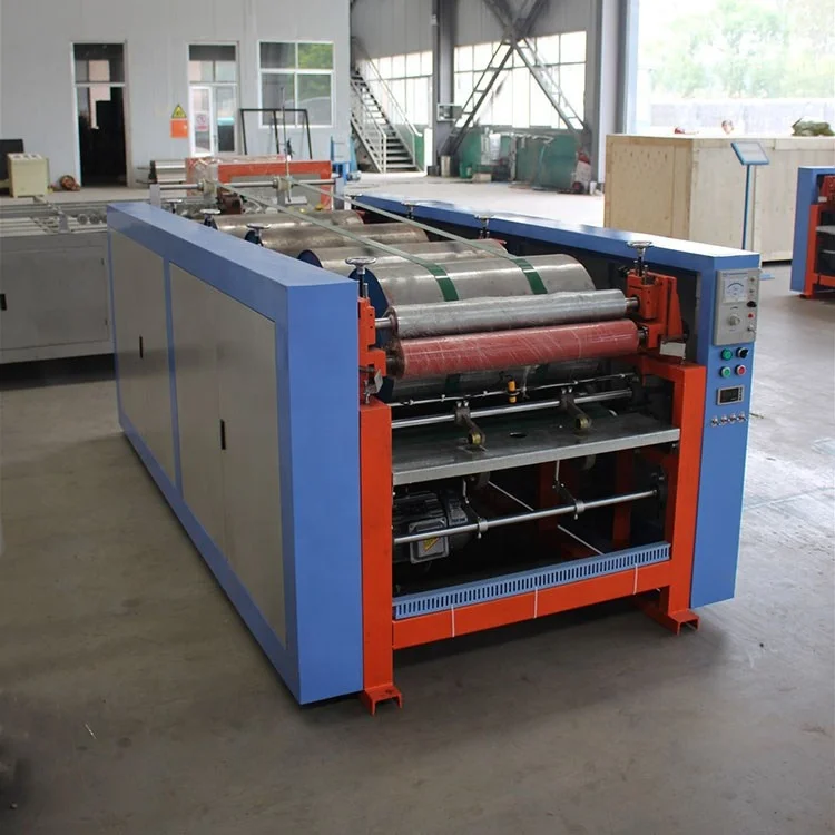 High productivity offset printing machine for bags 1-6 color pp woven jute bag screen printing machine
