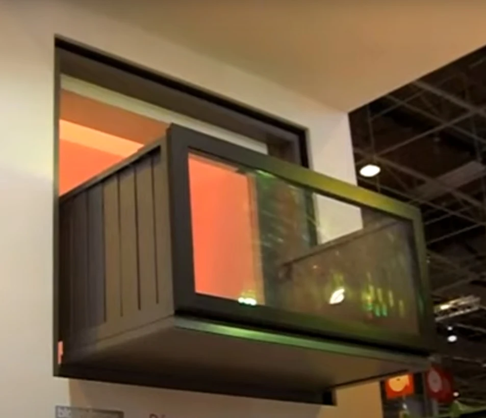 Folding balcony window electric balcony window in sale