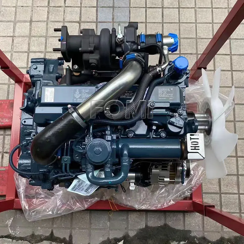 Kubota Diesel Engine V3307-T V3307-CR-T New Assy 54.6KW 2200rpm