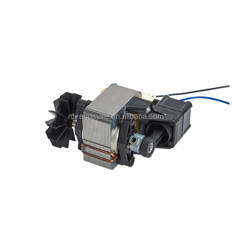 Shade pole AC air compressor nebulizer motor with pump
