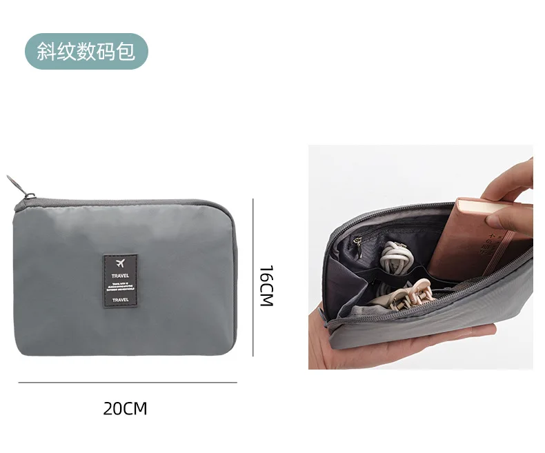 Wholesale Lightweight Travel Luggage Organizer Bags 9pcs Packing Cubes Travel bag Set with Laundry Shoe Bag Travel Organizer