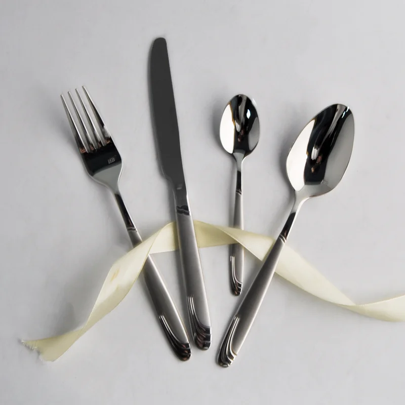 24pcs  stirring spoon custom coffee spoon cheap stainless steel long spoon