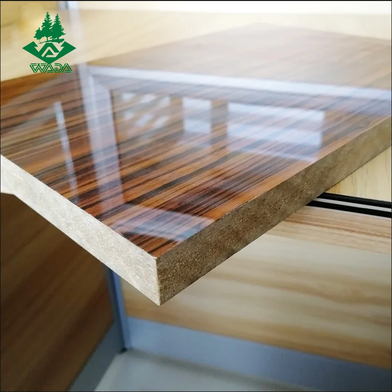 high gloss mdf sheet black 3mm mdf sheets veneer mdf 6mm board