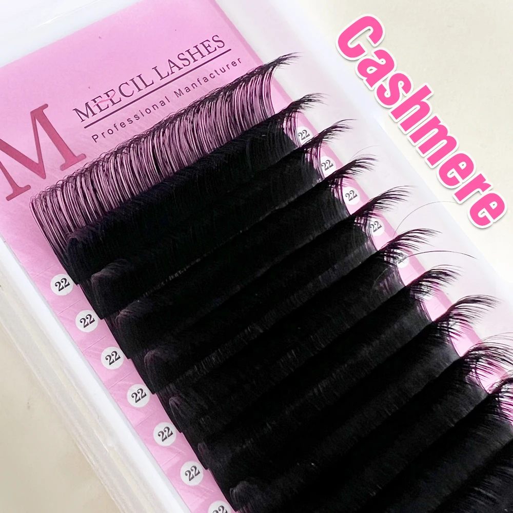 black dark lash trays cashmere eyelash extensions mink individual eyelash extensions supplies