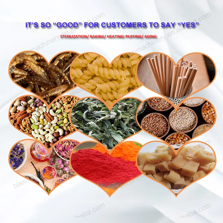 Cat sand litter  black soldier fly larvae honey drying machine