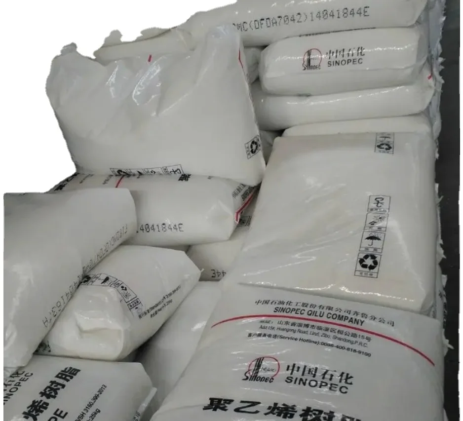 HDPE LDPE Plastic Granuler Chemical Plastic Raw Materials