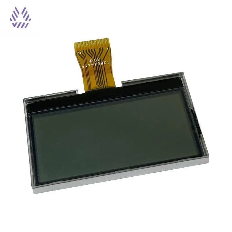Cog Fstn 12864 Graphic Lcd Module Transflective Lcd Displays Lcd Manufacturer Display Module