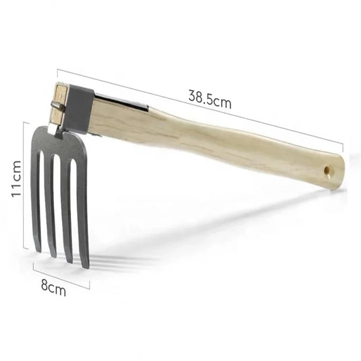 Садовый костюм из нержавеющей стали, Популярные американские садовые грабли