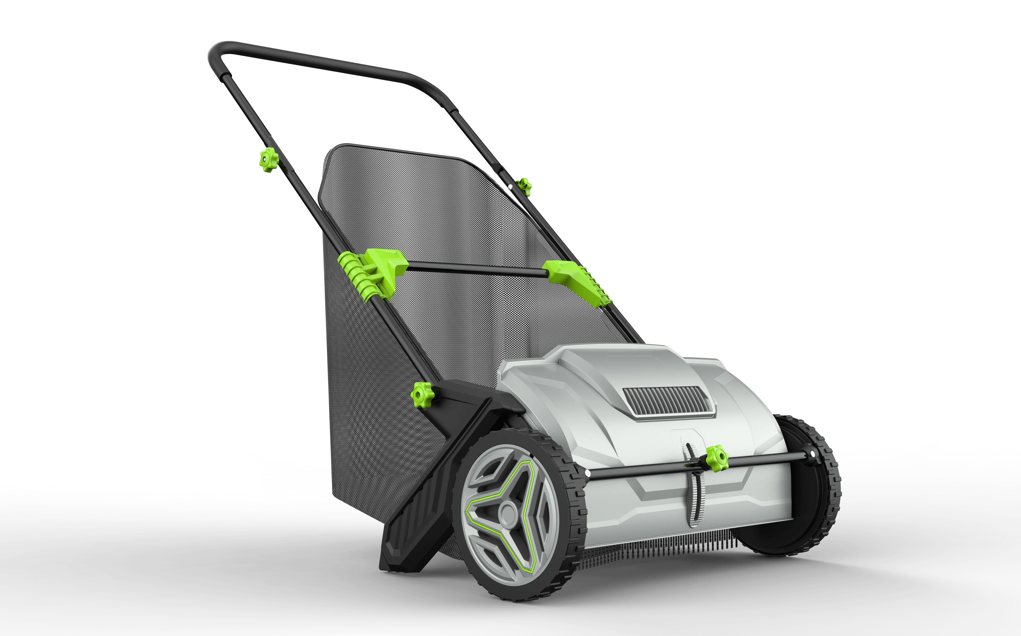 Leaf & Grass Push Garden Leaf Collector 21-Inch