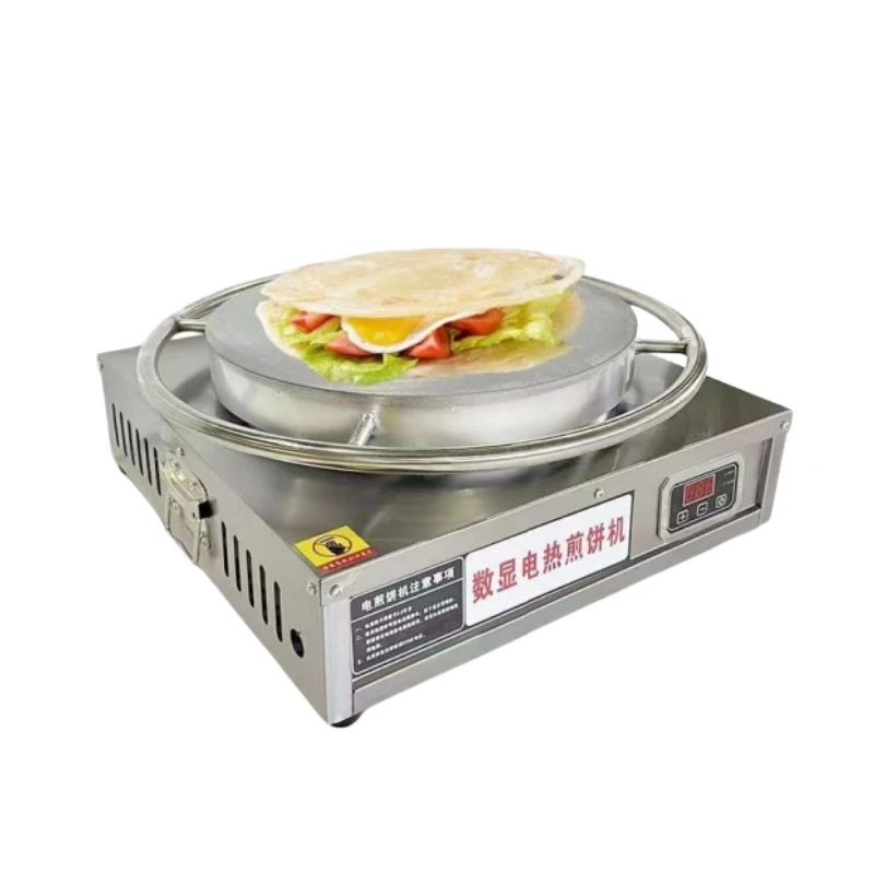 Commercial electric cake maker/Korean pancake maker/Korean pancake and pancake maker