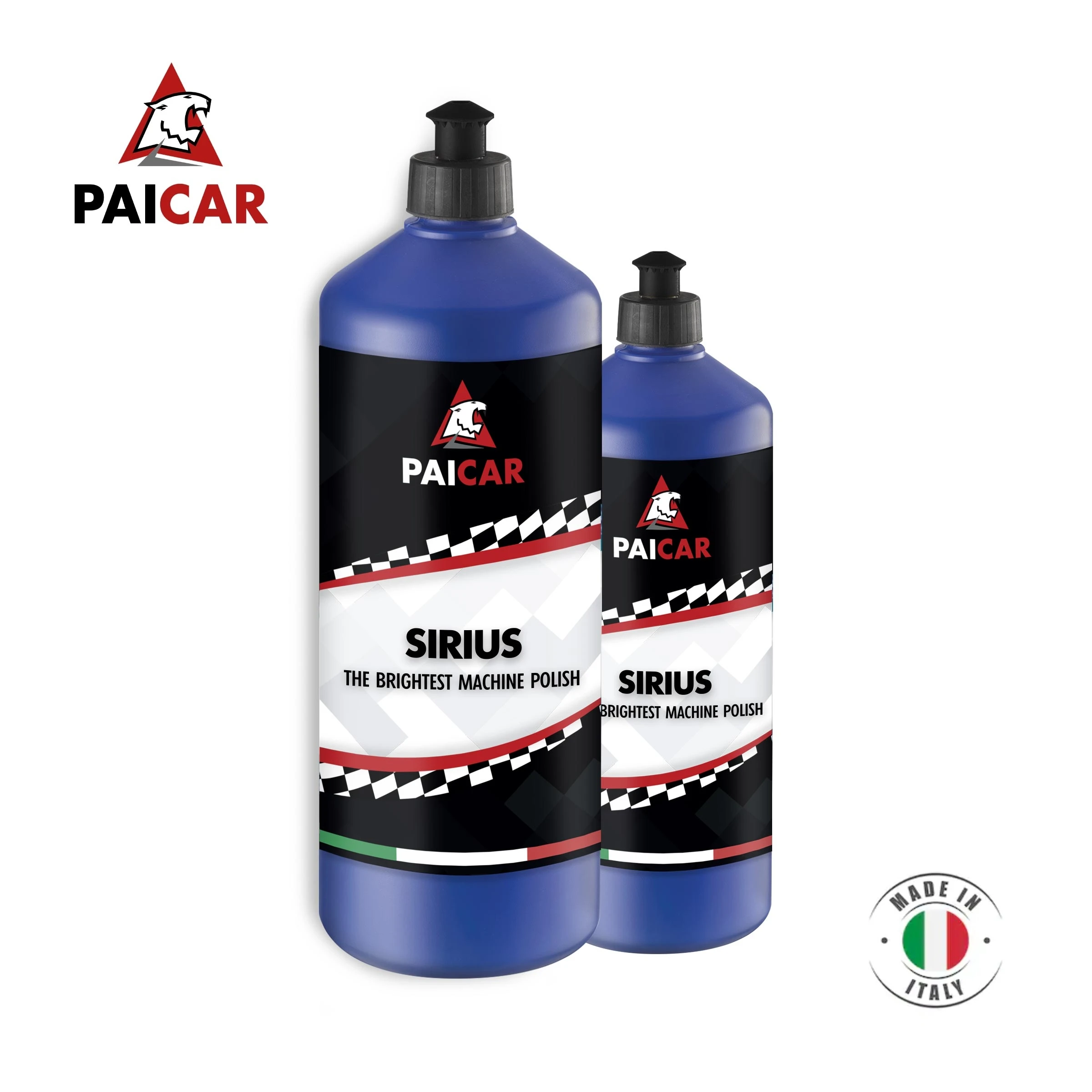 Sirius (1Kg) Made in Italy Glossy result Wax for hand and machine use