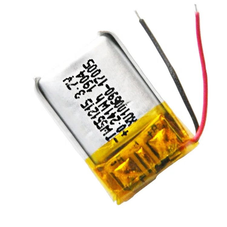 Taiwoo Factory 551215 Li-ion Lipo Battery 65mah Rechargeable 3.7V Silver KC Customized by Customer 500 Times