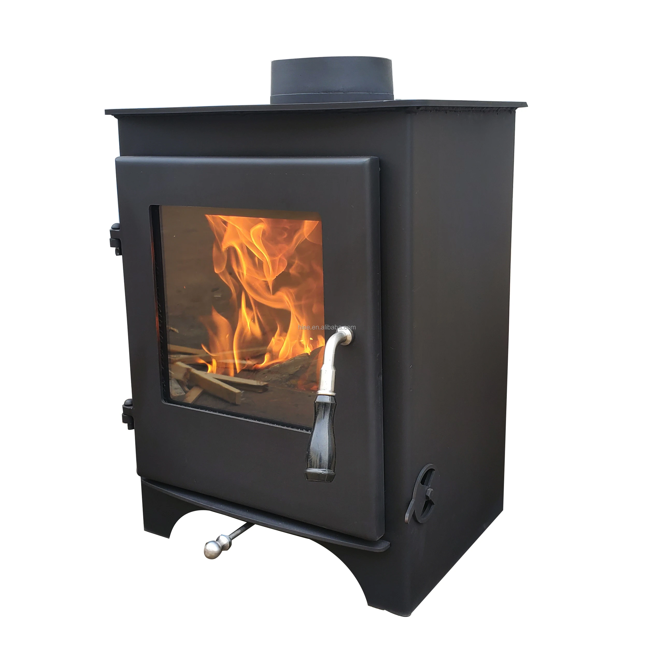 Factory cheap price cast iron wood burning stove indoor heating fireplace