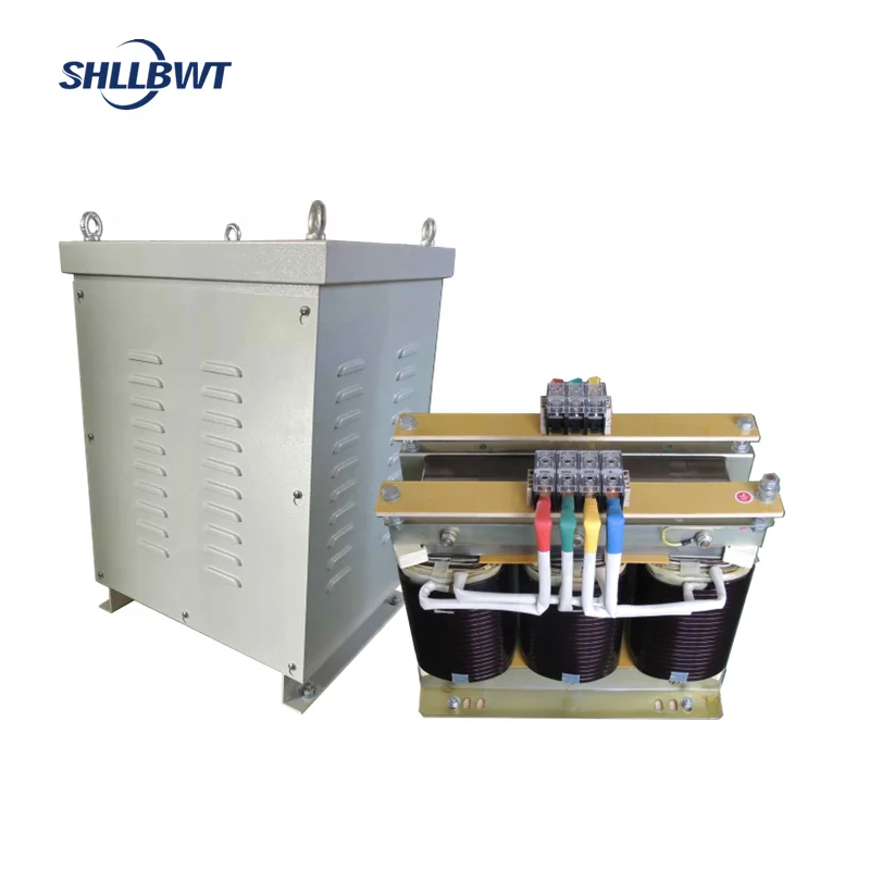 80KVA three phase isolated power transformer price with 480V 415V to 240V 208V