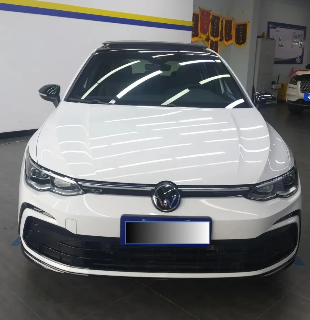 Подержанная модель 2021 для гольфа 280TSI DSG R-Line Подержанный автомобиль из Китая