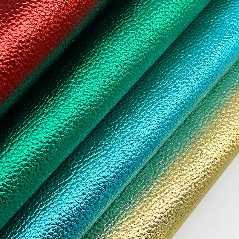 Wholesale faux leather textile fabric vinyl fabric for handbags shoes sofa black faux leather sheets pu faux leather roll