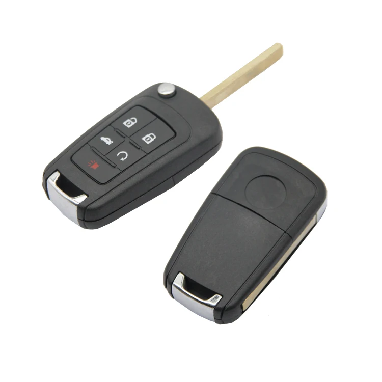 
Car Remote Key Replacement Case Car Flip Key Shell in High Quality Blade with 5 Buttons for BK 