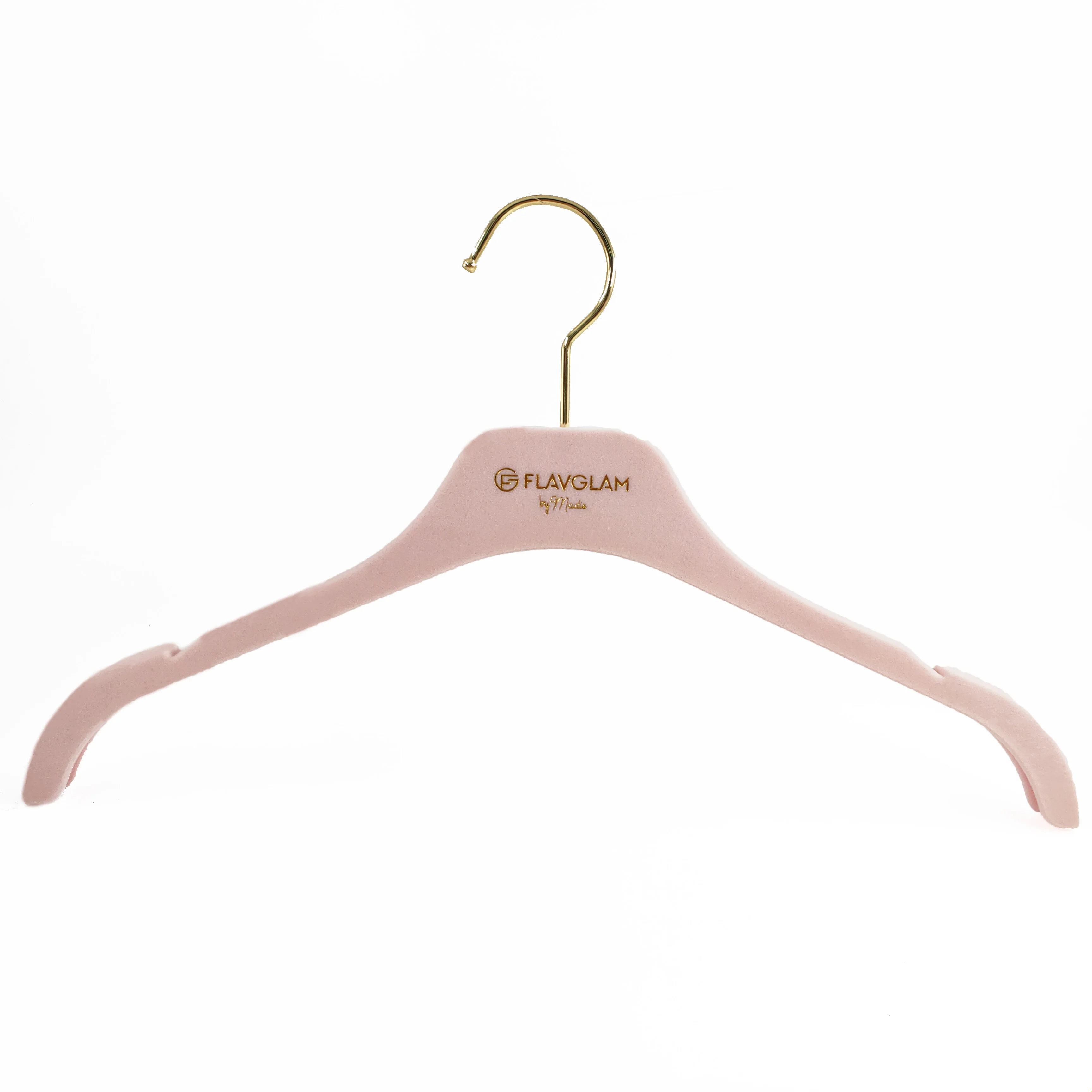 2023 slim thin solid velvet sweater and lady clothes hanger with clips