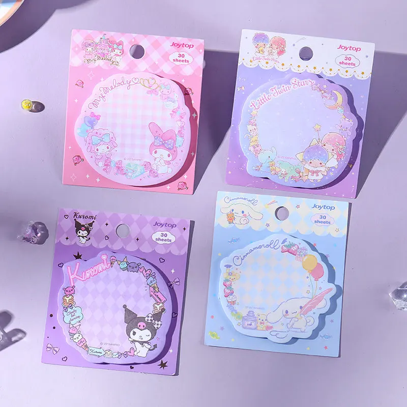 Combination Sticker Storage Book Sticker Kuromi Melody Hand Account Material  Mini Notebook