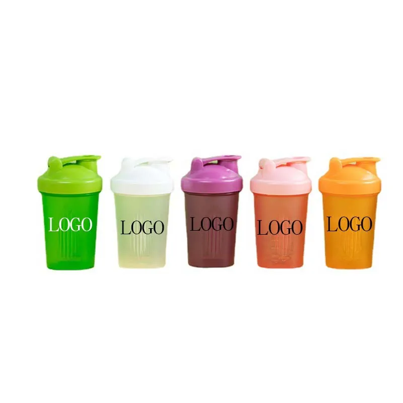 
Custom Cute Multi Color Pink Juice Plastic Kids Sublimation Drink Shaker Bottle 