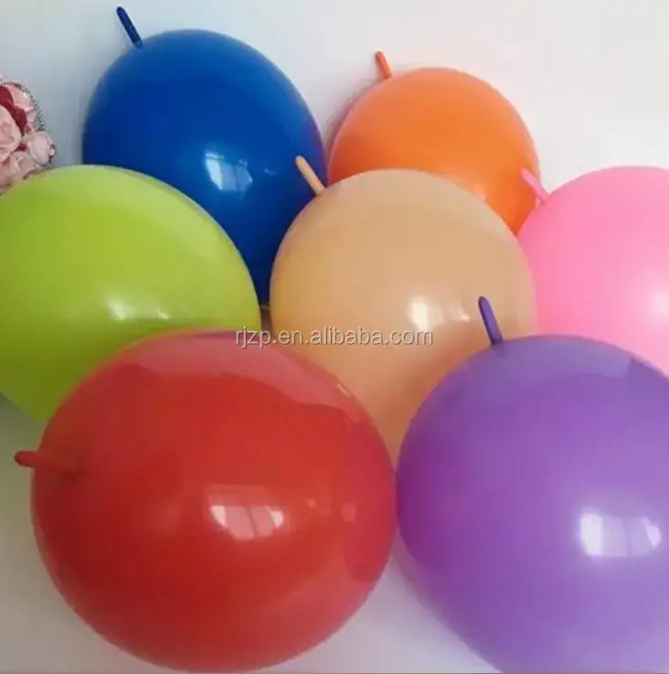 Latex Link Balloons Link-o-Loon Balloons Needle Tail Balloons