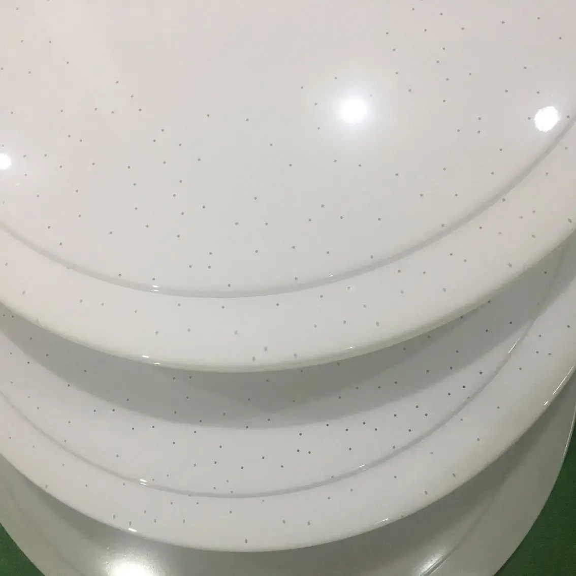 China Popular Pendant  Milky White Led Light Diffusion Cover acrylic home lamps shade