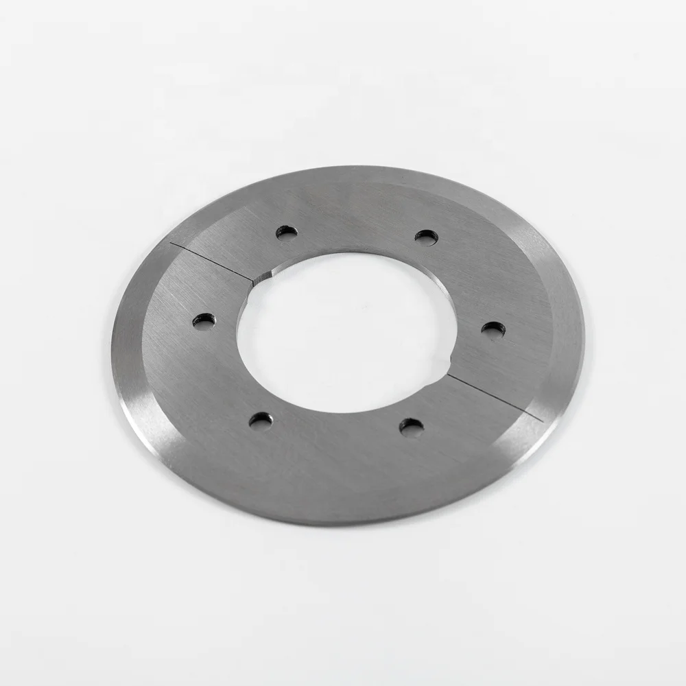 High Precision Circular Slitter Knife Customized Wholesale Round Film Slitting Blades
