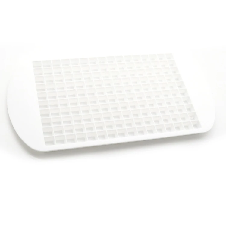 Factory Provide Homemade Small Cube 160 Grids Small Mini Tiny Silicone Ice Cube Trays For Bar