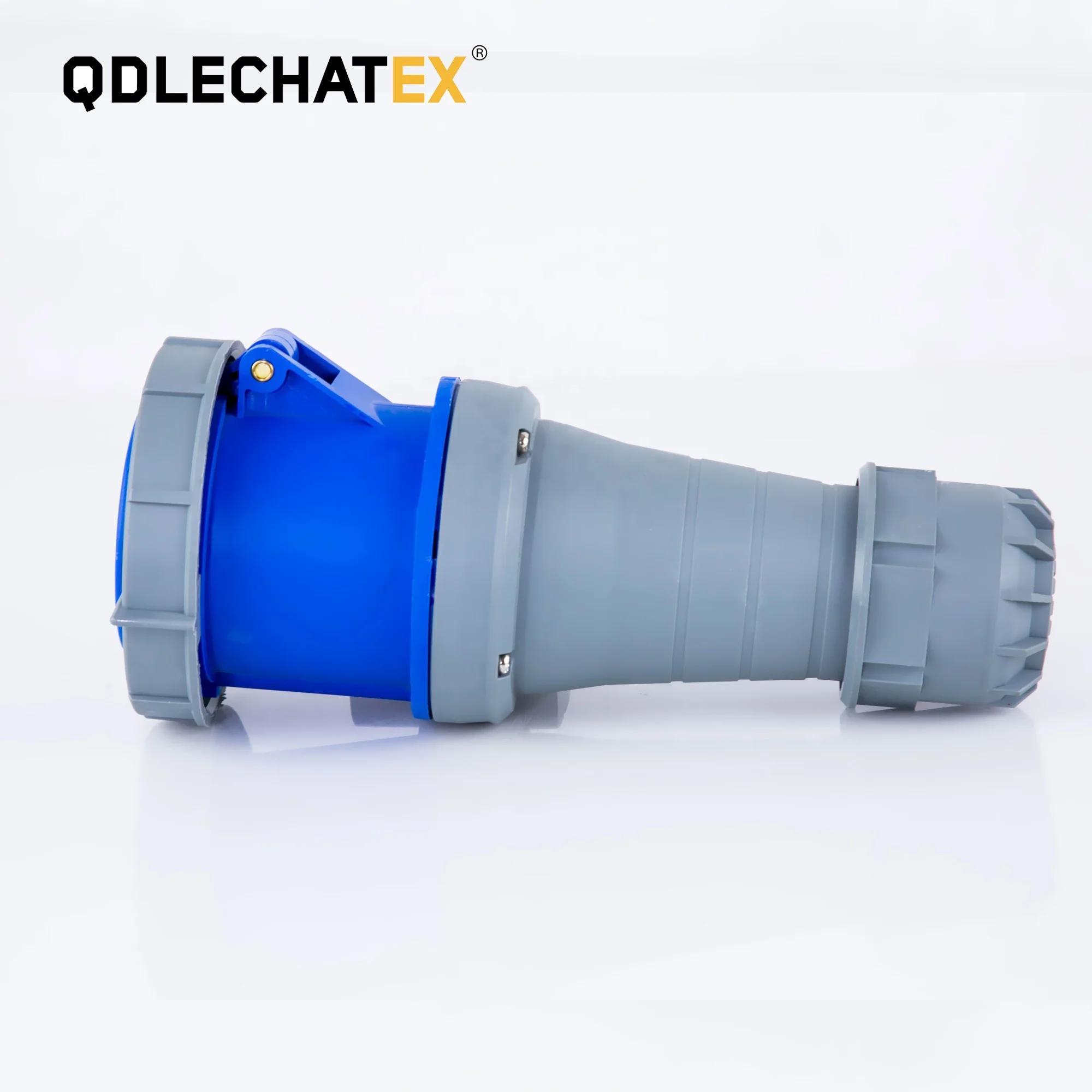 Type 2432  ip67 220v 250v 2p+e 3pin 125A waterproof socket Connector